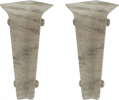 Уголок для плинтуса Winart Tera 707 72мм Дуб Кватро (2шт, внутренний, блистер)