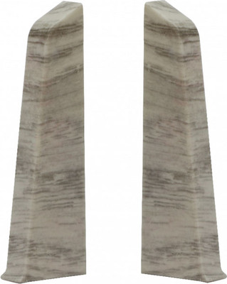 Заглушка для плинтуса Winart Tera 707 72мм Дуб Кватро (2шт, блистер)