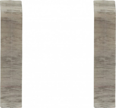 Соединитель для плинтуса Winart Tera 707 72мм Дуб Кватро (2шт, блистер)