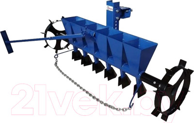 Сеялка навесная Пахарь Для мотоблока СМ-6