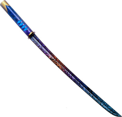 Меч игрушечный Sima-Land Катана узор / 9335803