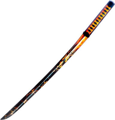 Меч игрушечный Sima-Land Катана драгон с огнем / 9335800