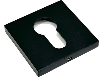 Накладка на цилиндр Rucetti RAP KH SLIM-S BL (черный)