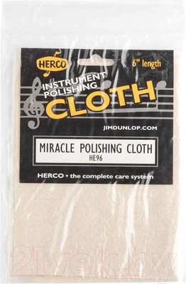 Салфетка для ухода за гитарой Dunlop Manufacturing HE96