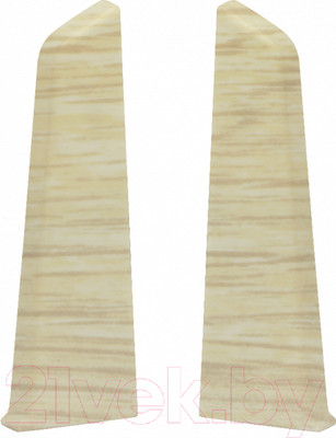 Заглушка для плинтуса Winart Tera 710 72мм Дуб Окланд (2шт, блистер)