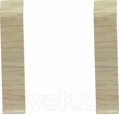 Соединитель для плинтуса Winart Tera 710 72мм Дуб Окланд (2шт, блистер)