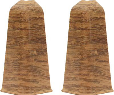 Уголок для плинтуса Winart Tera 711 72мм Дуб Антрацит (2шт, наружный, блистер)