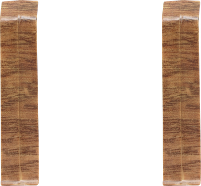 Соединитель для плинтуса Winart Tera 711 72мм Дуб Антрацит (2шт, блистер)