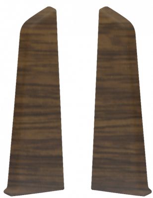 Заглушка для плинтуса Winart Tera 713 72мм Дуб Корфу (2шт, блистер)