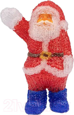 Светодиодная фигура 3D Neon-Night Санта Клаус приветствует 513-273