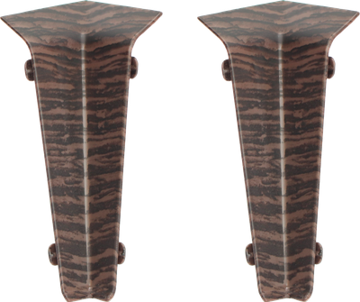 Уголок для плинтуса Winart Tera 714 72мм Дуб Этерно (2шт, внутренний, блистер)