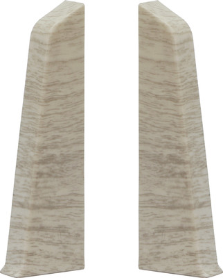 Заглушка для плинтуса Winart Tera 716 72мм Сандал (2шт, блистер)