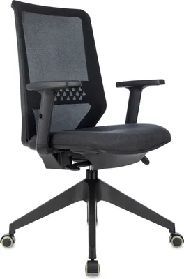 Кресло офисное Бюрократ MC-611NL (черный TW-01/ткань 38-418 сетка/пластик)