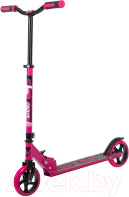 Самокат городской Novatrack Jungle Pro / 145P.JUNGLE.PN24 (розовый)