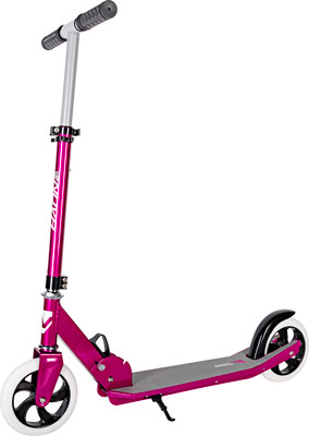 Самокат городской Novatrack Polis Plastic / 160P.POLIS.PN24 (розовый)