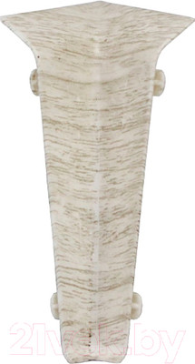 Уголок для плинтуса Winart Tera 725 72мм Дуб Натур (2шт, внутренний, блистер)