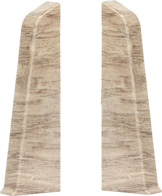 Заглушка для плинтуса Winart Tera 736 72мм Носталгия (2шт, блистер)