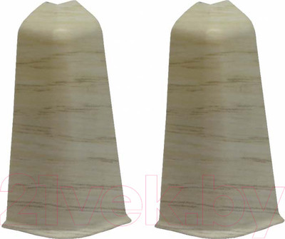 Уголок для плинтуса Winart Tera 739 72мм Белый ясень (2шт, наружный, блистер)