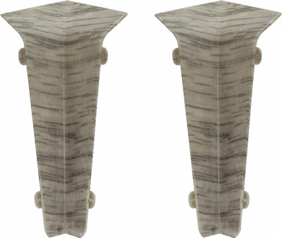 Уголок для плинтуса Winart Tera 744 72мм Бронберг Беж (2шт, внутренний, блистер)