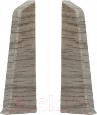 Заглушка для плинтуса Winart Tera 744 72мм Бронберг Беж (2шт, блистер)