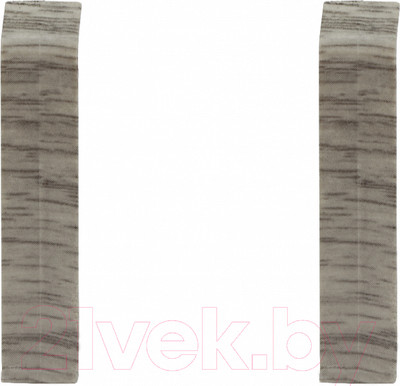 Соединитель для плинтуса Winart Tera 744 72мм Бронберг Беж (2шт, блистер)