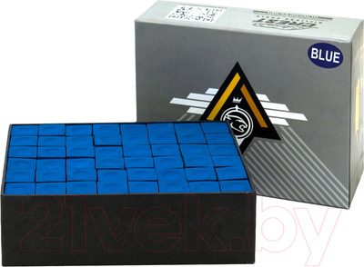 Мел для бильярда Predator Crest / 45.003.44.4 (синий)