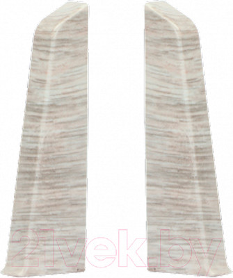 Заглушка для плинтуса Winart Tera 746 72мм Альба (2шт, блистер)