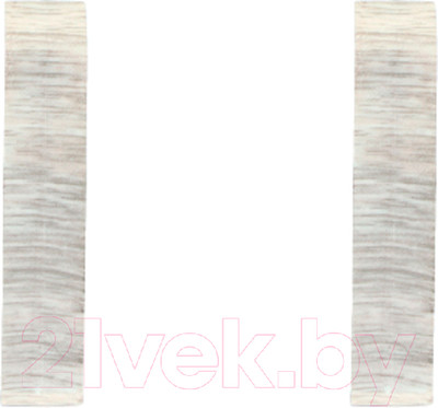 Соединитель для плинтуса Winart Tera 746 72мм Альба (2шт, блистер)