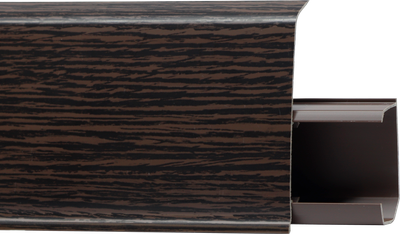 Плинтус Winart Tera 714 72мм Дуб Этерно (2.2м, со съемной панелью)