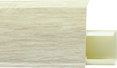 Плинтус Winart Tera 734 72мм Себаста (2.2м, со съемной панелью)