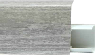 Плинтус Winart Tera 735 72мм Рейн (2.2м, со съемной панелью)