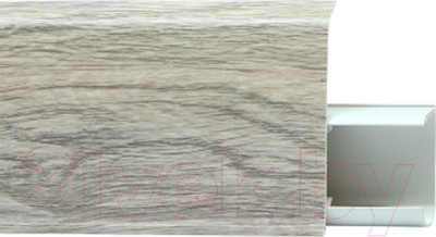 Плинтус Winart Tera 746 72мм Альба (2.2м, со съемной панелью)