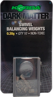 Набор грузил рыболовных Korda Вольфрамовый / KDMW02