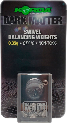 Набор грузил рыболовных Korda Вольфрамовый / KDMW03