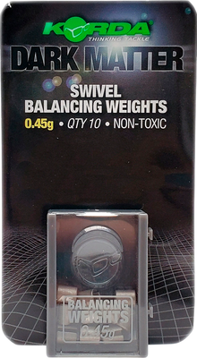 Набор грузил рыболовных Korda Вольфрамовый / KDMW05