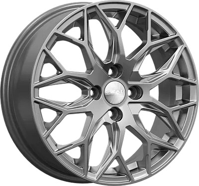 Литой диск SKAD Фабиан 16x6" 4x98мм DIA 58.5мм ET 35мм Графит