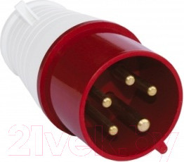 Вилка силовая TDM SQ0601-0003