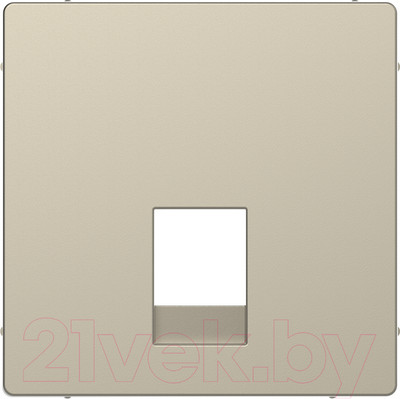 Лицевая панель Schneider Electric Merten MTN4215-6033