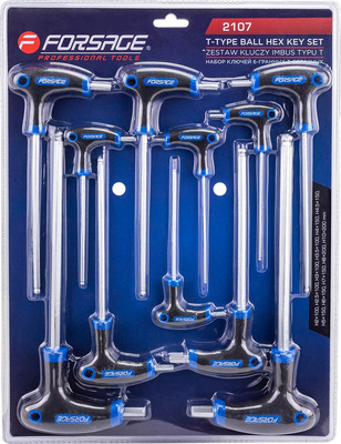 Набор ключей Forsage F-2107 (19039)