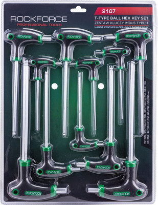 Набор ключей RockForce RF-2107 (19054)