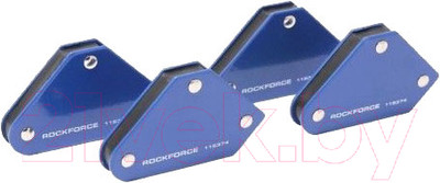 Набор магнитных фиксаторов RockForce RF-115374(16095) (4шт)