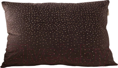 Наволочка декоративная Sofi de Marko Кристал 30х50 / Нав-К102-30х50 (шоколадный)