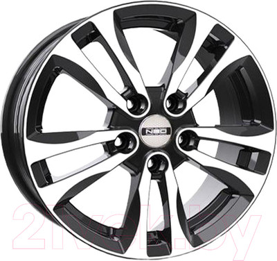 Литой диск Neo 658 16x6.5" 5x110мм DIA 63.4мм ET 46мм BD