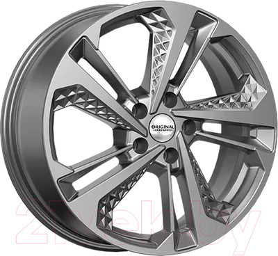 Литой диск SKAD KL-1069 18x7" 5x114.3мм DIA 66.6мм ET 37мм Графит