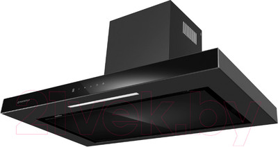 Вытяжка Т-образная Maunfeld Modern 90 (черный)