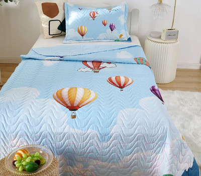 Набор текстиля для спальни Sofi de Marko Sunny day №9 160х220 / Дт-Пок9-160х220