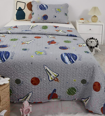 Набор текстиля для спальни Sofi de Marko Magic №4 160х220 / Пок-Дет-4-160х220