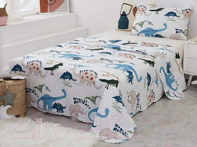 Набор текстиля для спальни Sofi de Marko Magic №6 160х220 / Пок-Дет-6-160х220