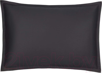 Наволочка Sofi de Marko Мармис 50х70 / НВ-мс-50х70чер (черный)