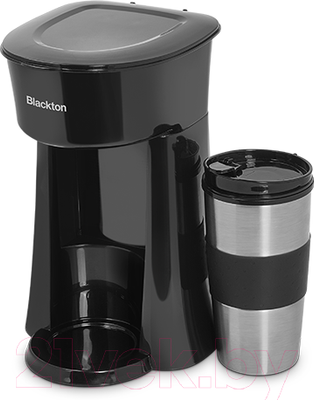 Капельная кофеварка Blackton CM1114 (черный/стальной)